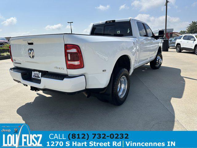 Photo of 2024 Bright White Clearcoat RAM 3500
