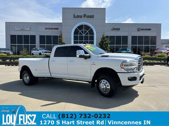 Photo of 2024 Bright White Clearcoat RAM 3500