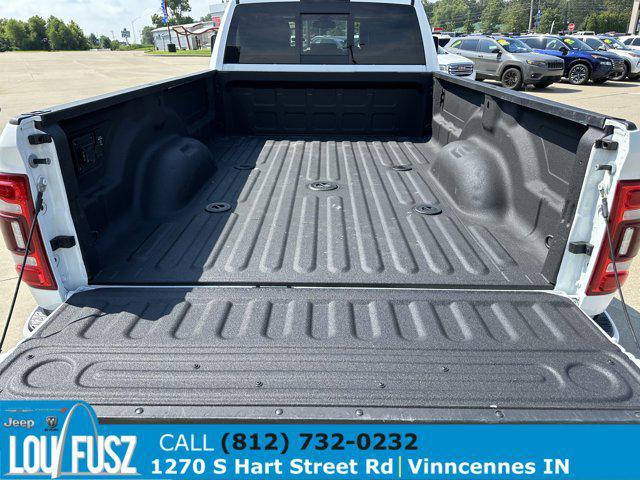 Photo of 2024 Bright White Clearcoat RAM 3500