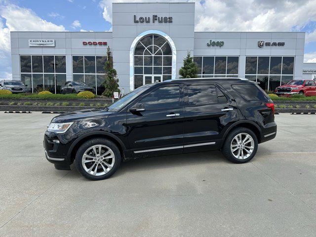 2018 Ford Explorer