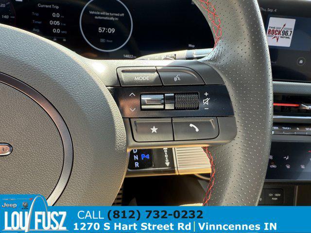 Photo of 2024 Onyx Black Hyundai SONATA