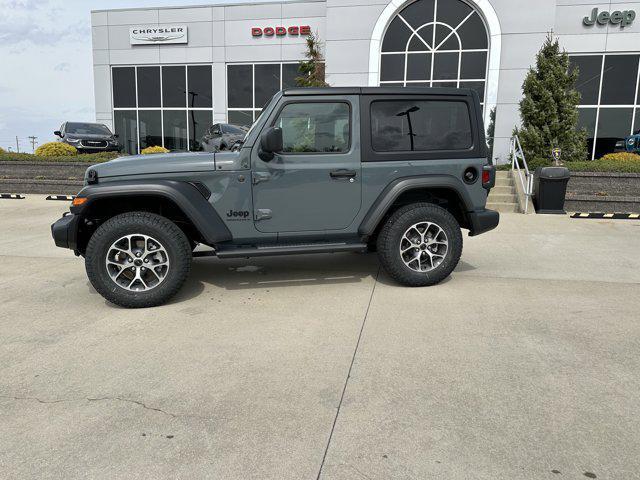 Photo of 2025 Anvil Clearcoat Jeep Wrangler