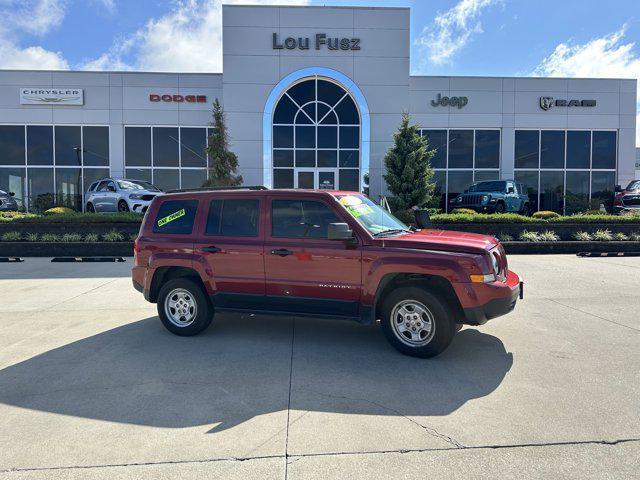 2016 Jeep Patriot