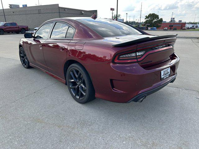 Photo of 2022 Octane Red Pearlcoat Dodge Charger