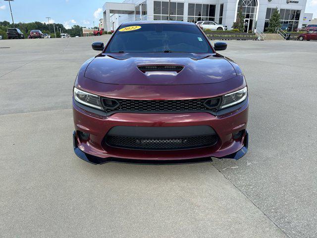 Photo of 2022 Octane Red Pearlcoat Dodge Charger