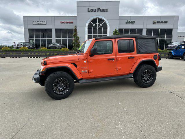 2018 Jeep Wrangler Unlimited