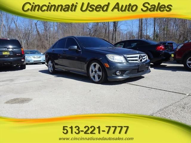 2010 Mercedes-Benz C-Class