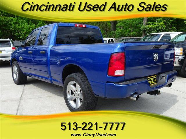 Photo of 2016 Holland Blue RAM 1500