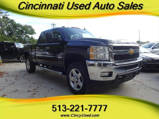 2014 Chevrolet Silverado 2500
