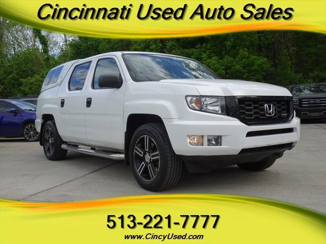 2013 Honda Ridgeline