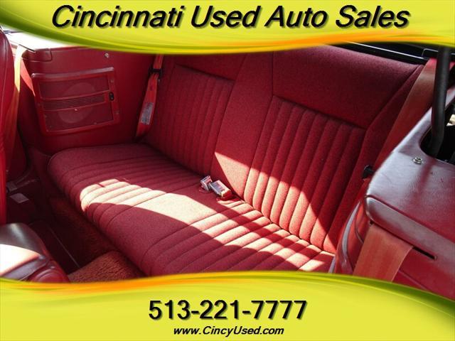 Photo of 1991 Bright Red Ford Mustang