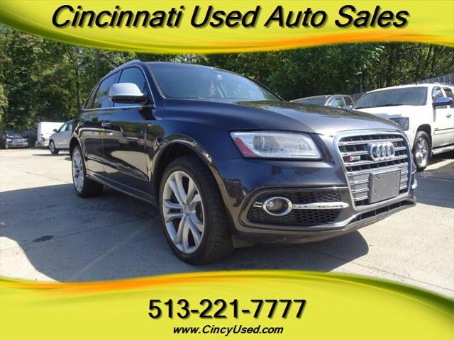 2015 Audi SQ5