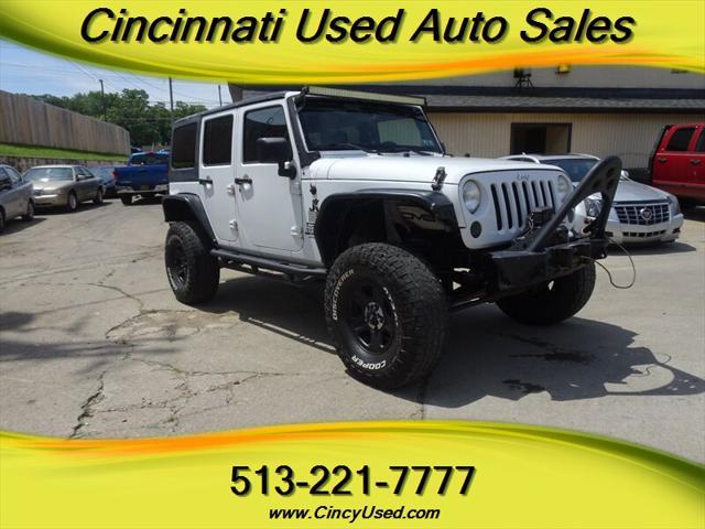 2013 Jeep Wrangler Unlimited