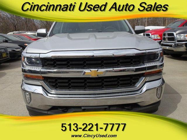 Photo of 2018 Silver Ice Metallic Chevrolet Silverado 1500