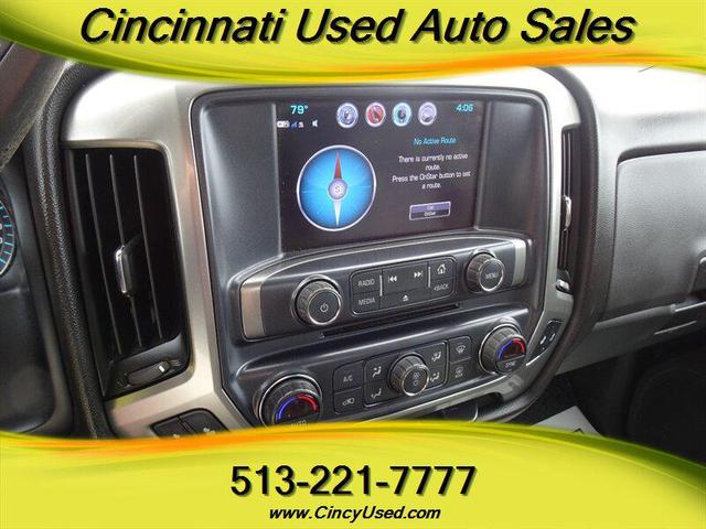 Photo of 2018 Silver Ice Metallic Chevrolet Silverado 1500
