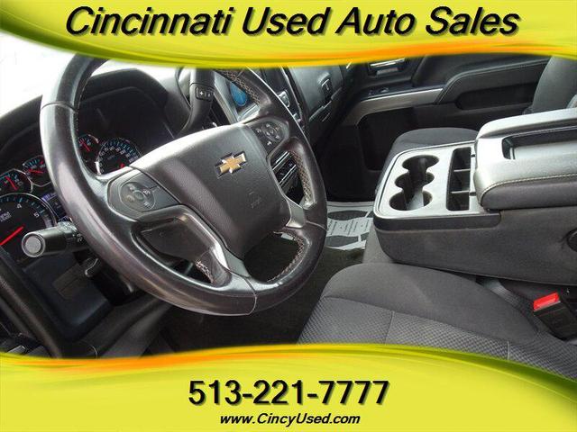 Photo of 2018 Silver Ice Metallic Chevrolet Silverado 1500