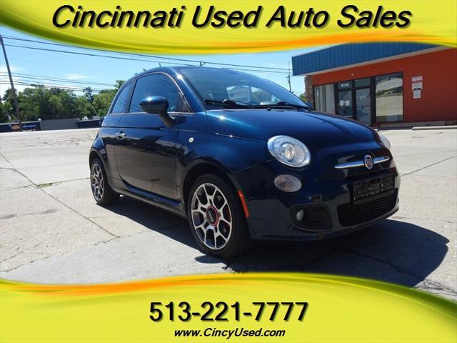 2013 Fiat 500