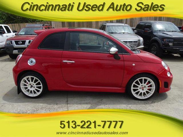Photo of 2013 Rosso FIAT 500