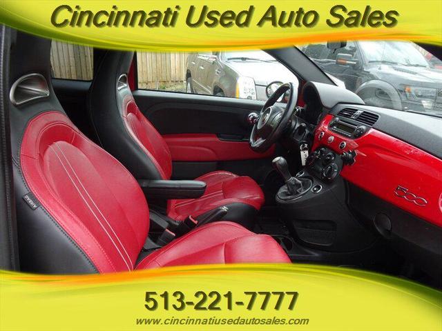 Photo of 2013 Rosso FIAT 500
