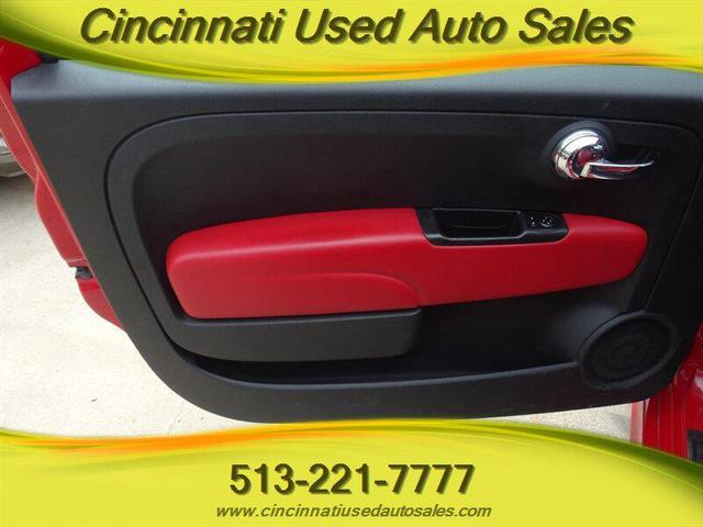 Photo of 2013 Rosso FIAT 500