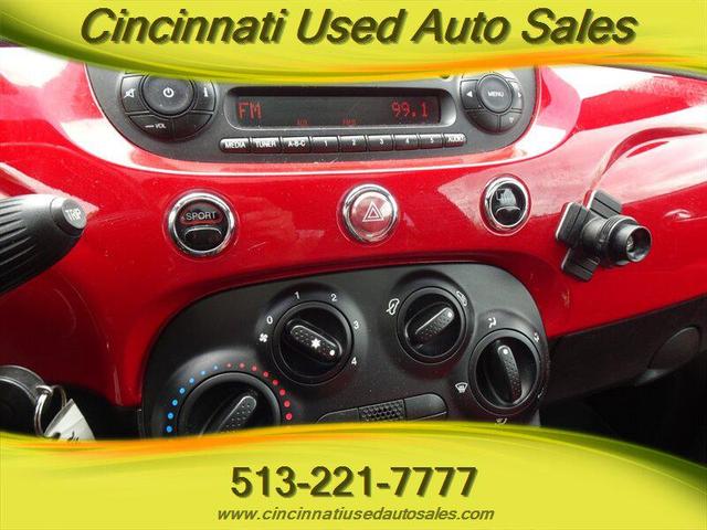 Photo of 2013 Rosso FIAT 500
