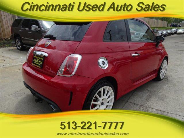 Photo of 2013 Rosso FIAT 500