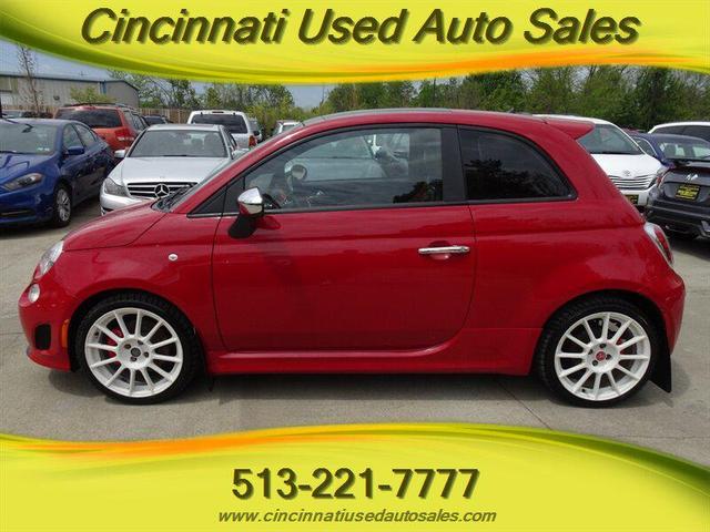 Photo of 2013 Rosso FIAT 500