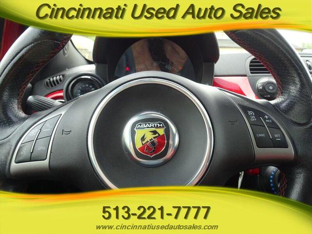 Photo of 2013 Rosso FIAT 500