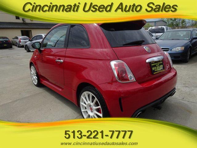 Photo of 2013 Rosso FIAT 500