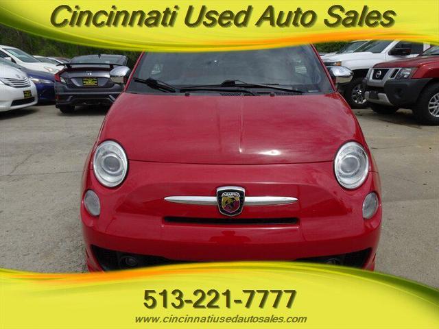 Photo of 2013 Rosso FIAT 500