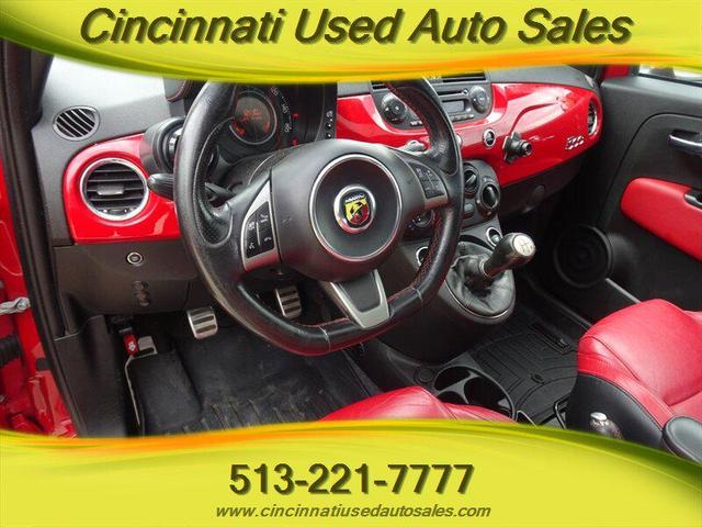 Photo of 2013 Rosso FIAT 500