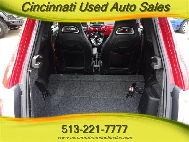 Photo of 2013 Rosso FIAT 500