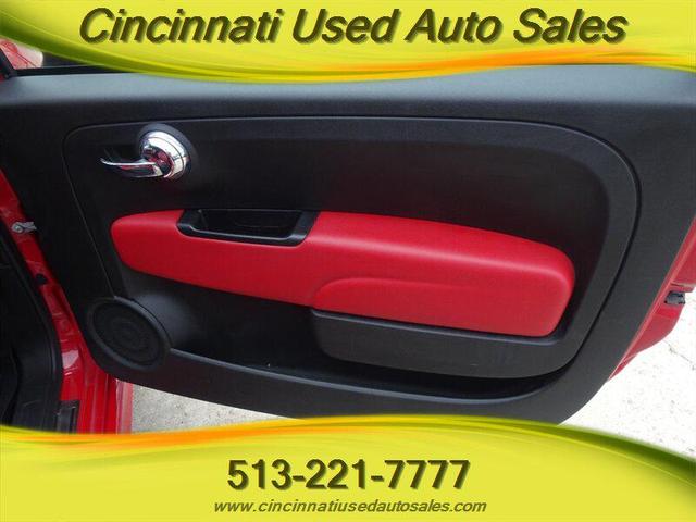 Photo of 2013 Rosso FIAT 500