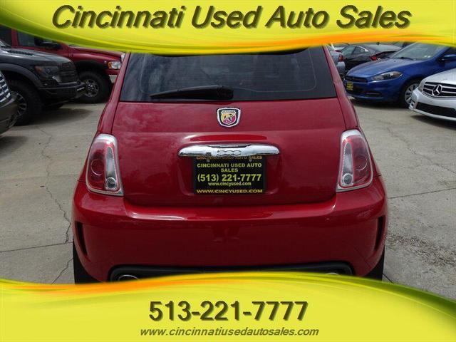 Photo of 2013 Rosso FIAT 500