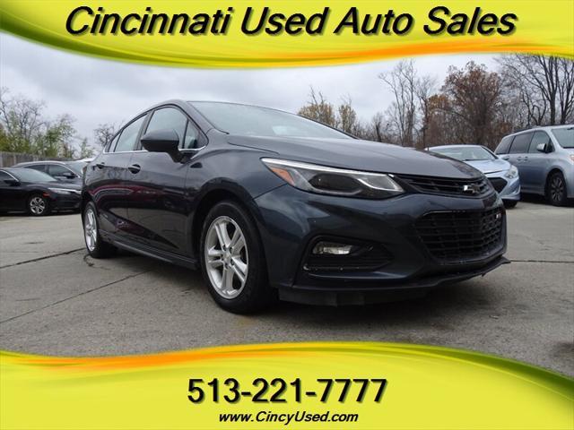 2018 Chevrolet Cruze