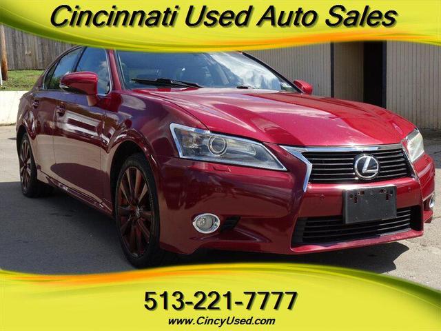 Photo of 2013 Riviera Red Lexus GS 350