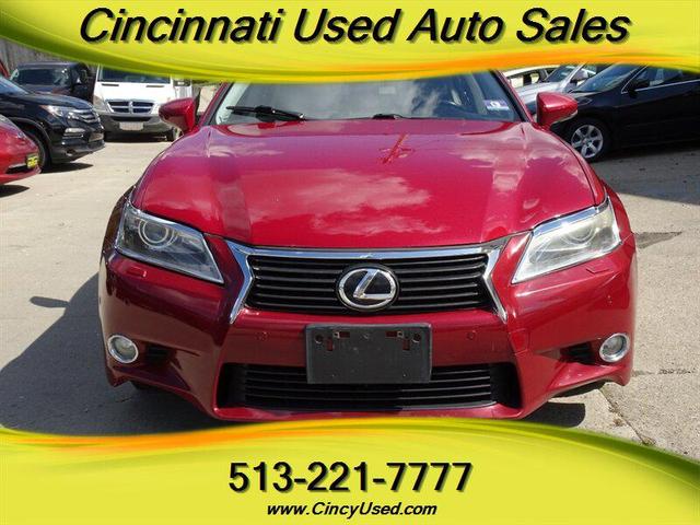 Photo of 2013 Riviera Red Lexus GS 350