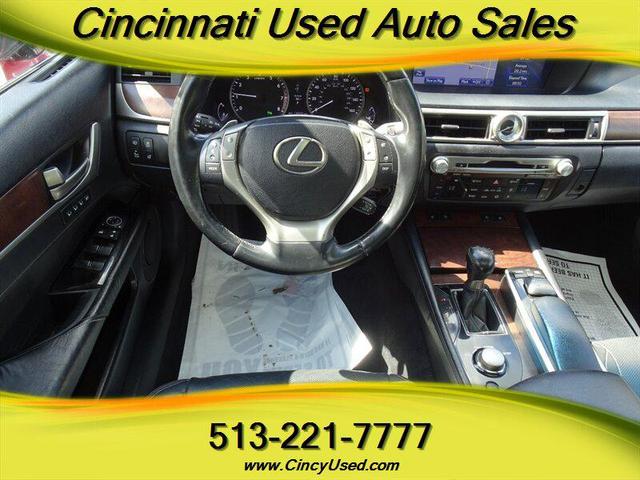 Photo of 2013 Riviera Red Lexus GS 350