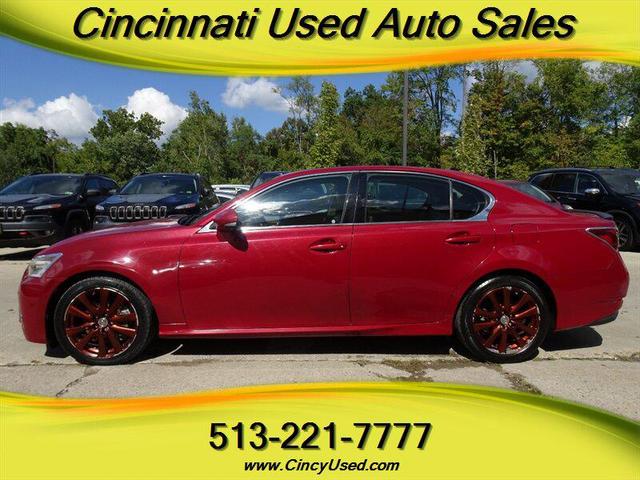 Photo of 2013 Riviera Red Lexus GS 350