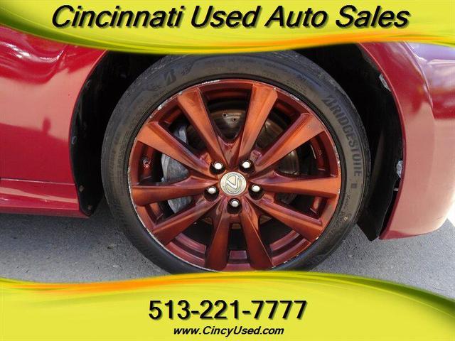 Photo of 2013 Riviera Red Lexus GS 350