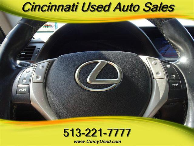 Photo of 2013 Riviera Red Lexus GS 350