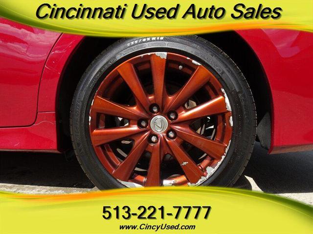 Photo of 2013 Riviera Red Lexus GS 350