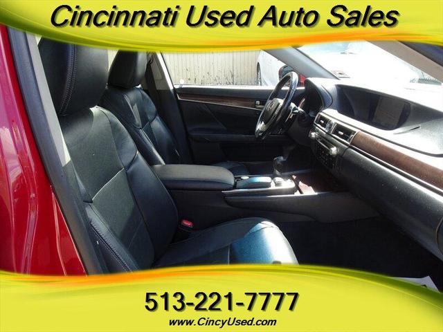 Photo of 2013 Riviera Red Lexus GS 350