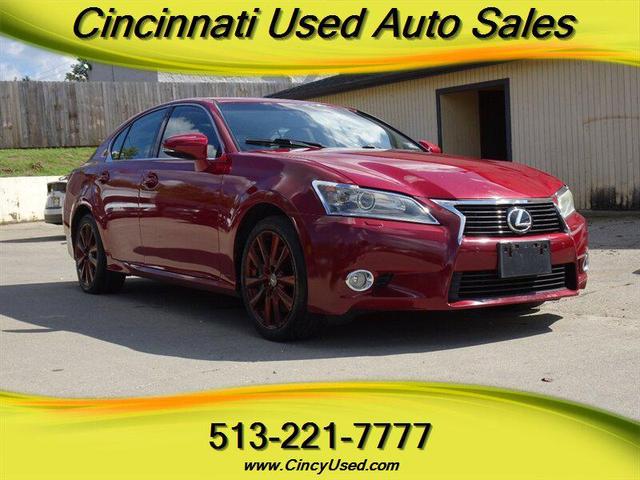 Photo of 2013 Riviera Red Lexus GS 350