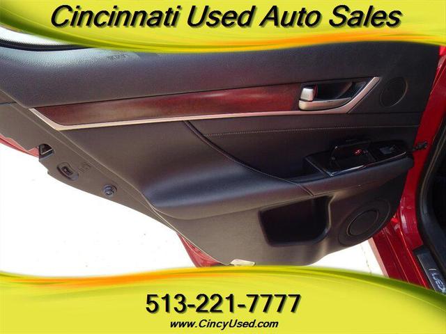 Photo of 2013 Riviera Red Lexus GS 350