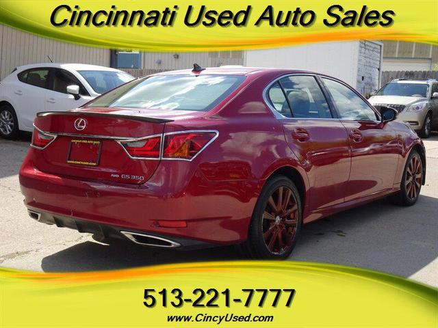 Photo of 2013 Riviera Red Lexus GS 350