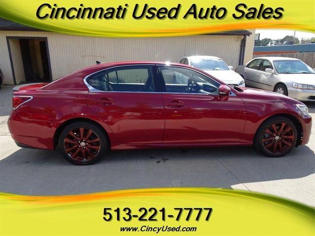 Photo of 2013 Riviera Red Lexus GS 350