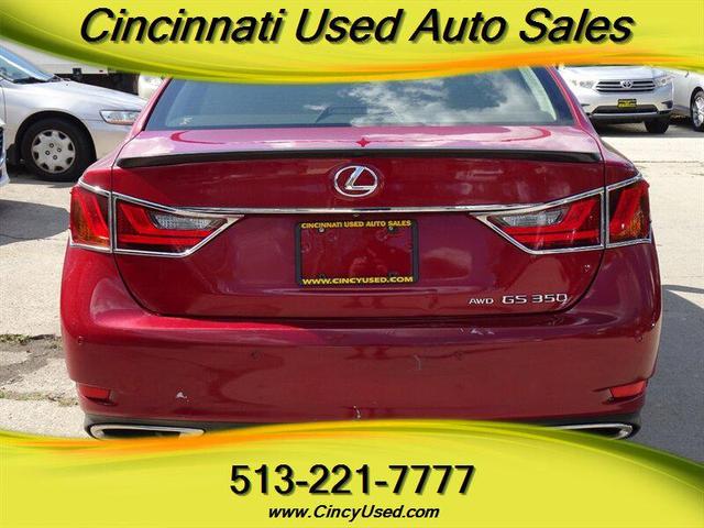 Photo of 2013 Riviera Red Lexus GS 350