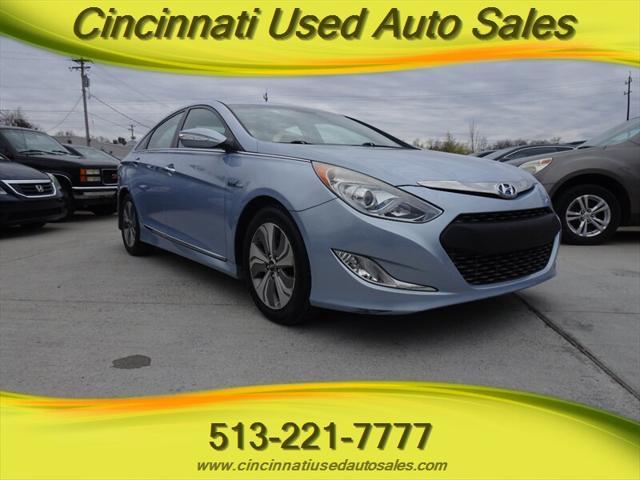 2013 Hyundai Sonata Hybrid