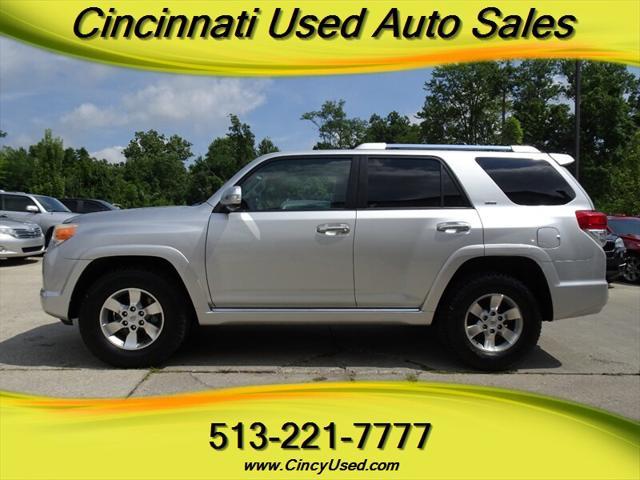 Photo of 2011 Classic Silver Metallic Toyota 4Runner